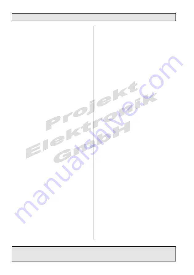 Projekt Elektronik FM 302 Operating Manual Download Page 118