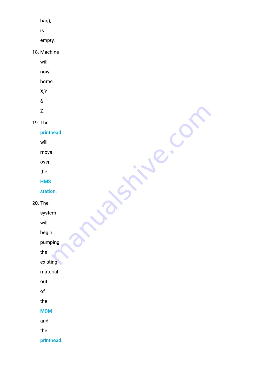 ProJet MJP 5600 User Manual Download Page 138