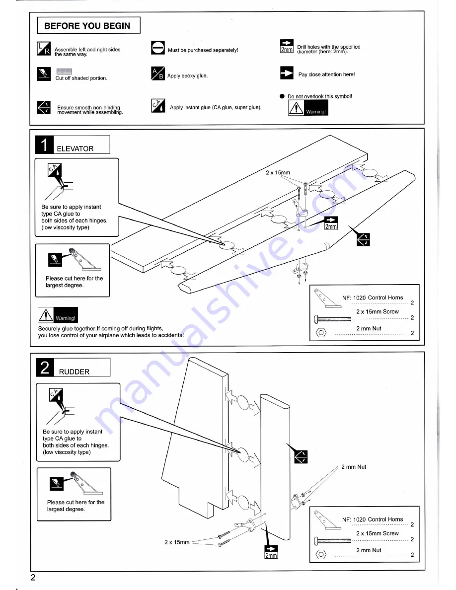 ProJet Nitro-O03 Instruction Manual Download Page 2