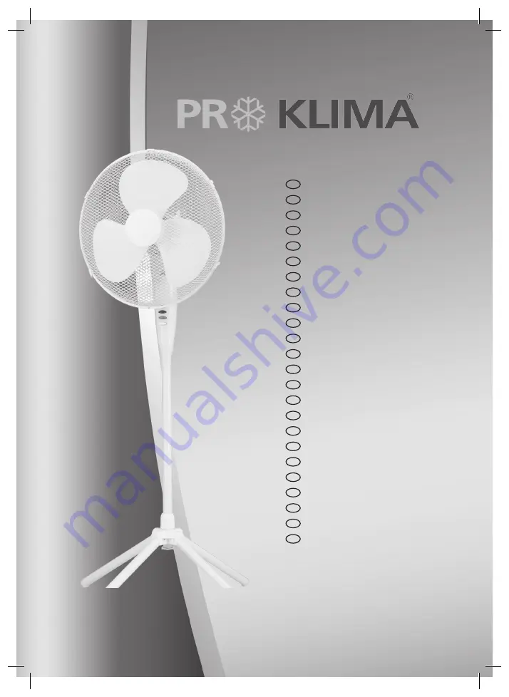 ProKlima 20571072 Manual Download Page 1