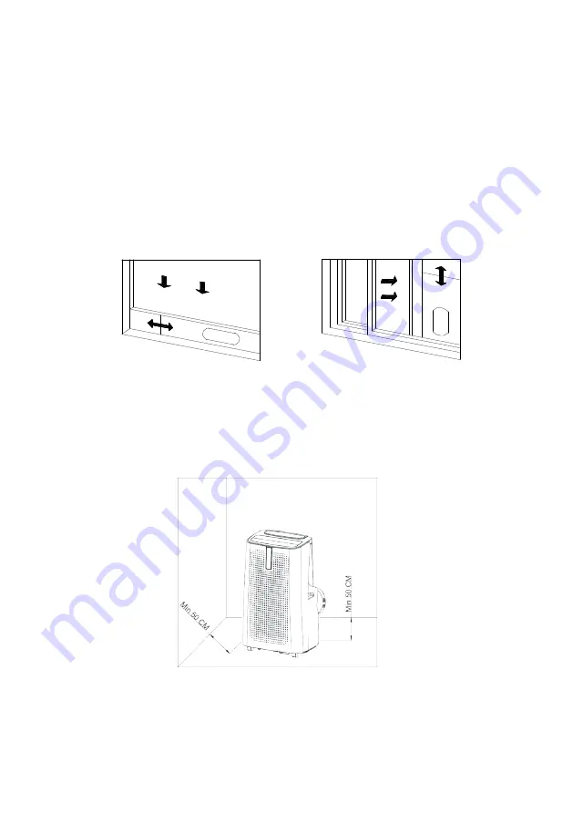 ProKlima JHS-A018 -12KR2/C-W Operating Instructions Manual Download Page 12