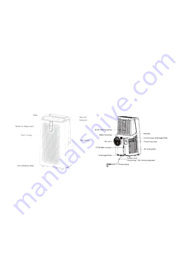 ProKlima JHS-A018 -12KR2/C-W Operating Instructions Manual Download Page 74