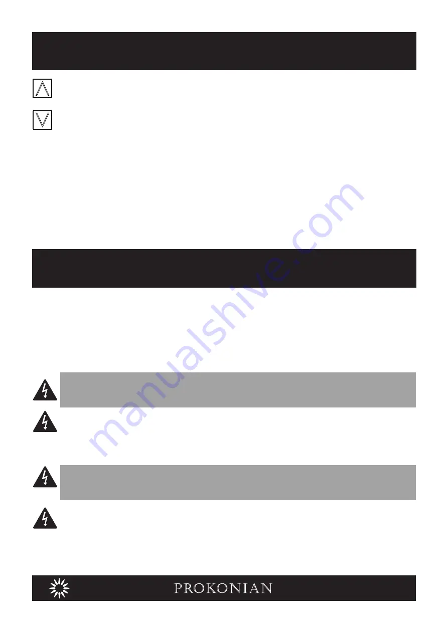 Prokonian 064-4005-4 Owner'S Manual Download Page 40