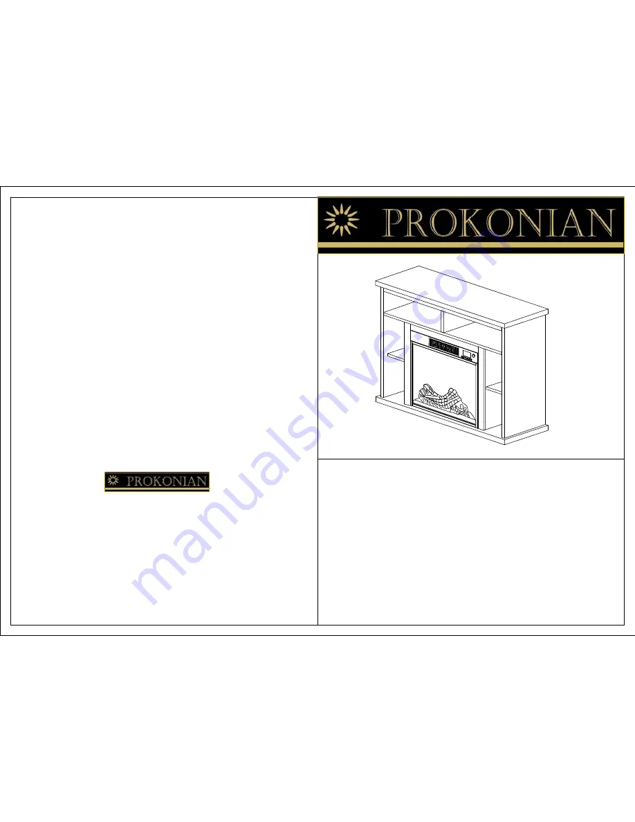 Prokonian 7691CHR2320 Скачать руководство пользователя страница 1