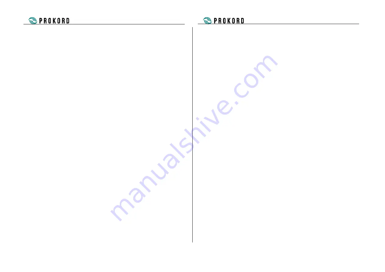 PROKORD DF-AF1838KH User Manual Download Page 2