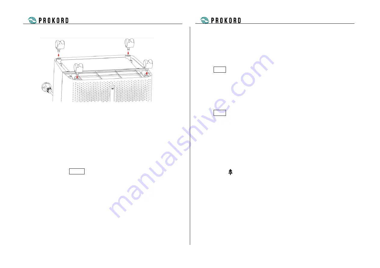 PROKORD DF-AF1838KH User Manual Download Page 6