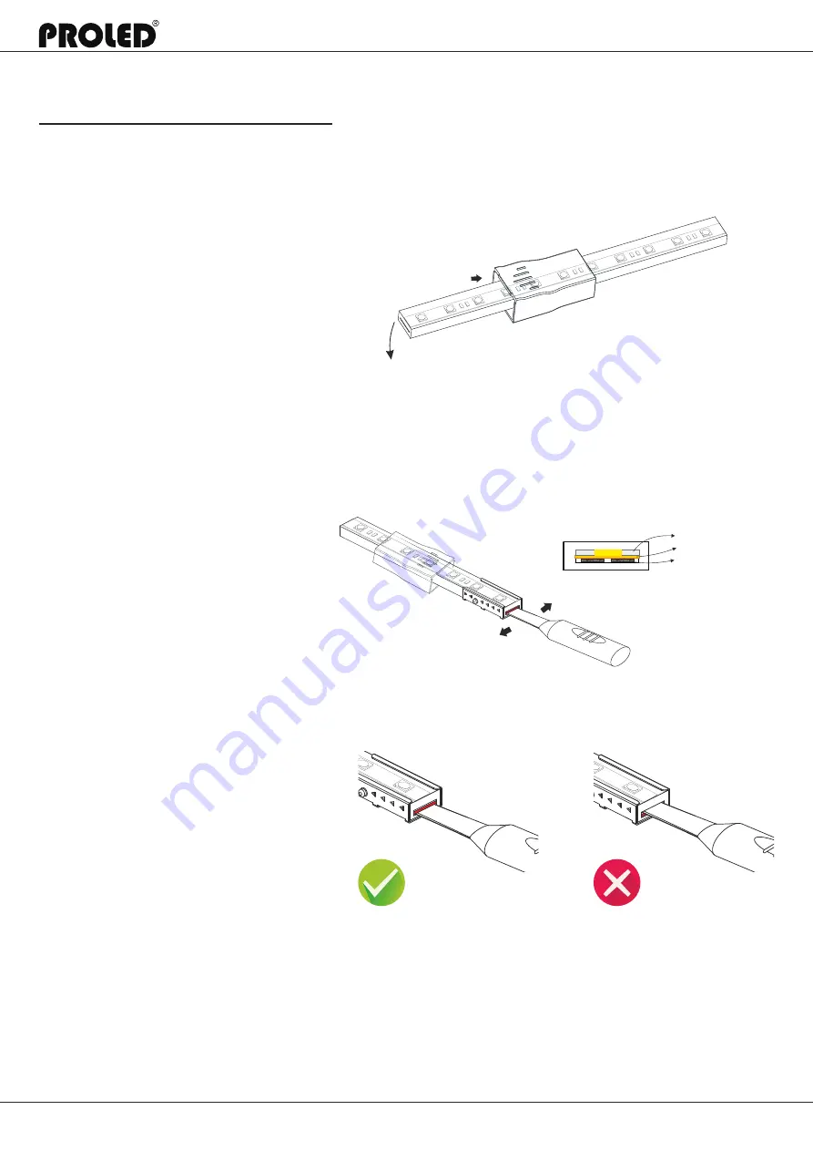 PROLED FLEX STRIP XTREME MONO Скачать руководство пользователя страница 8