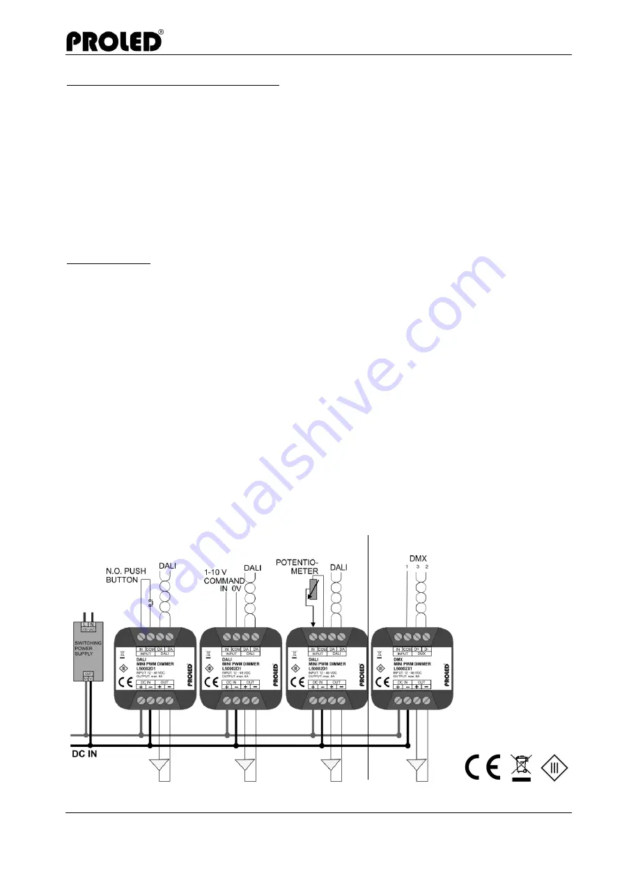 PROLED L50002X1 Скачать руководство пользователя страница 4