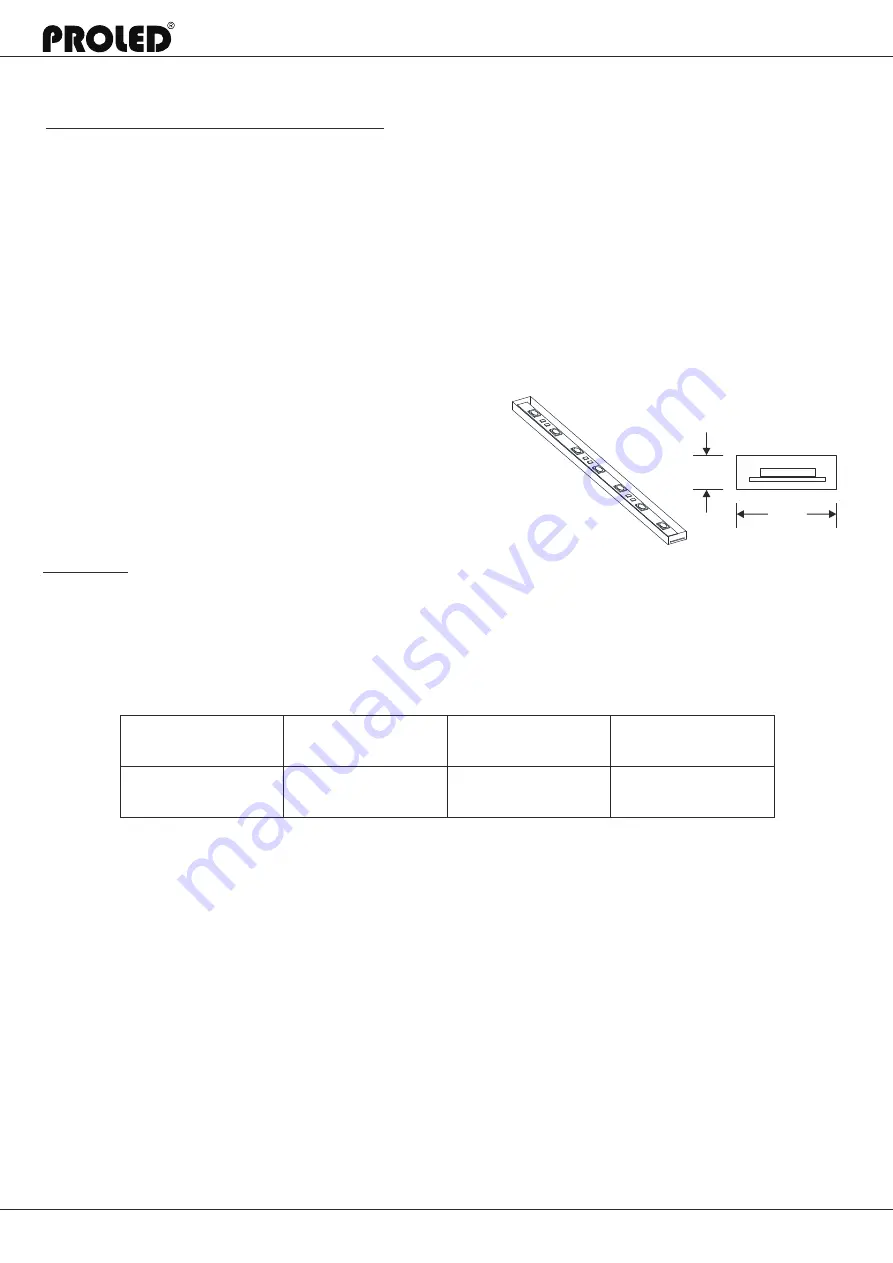 PROLED L65XT000 User Manual Download Page 4