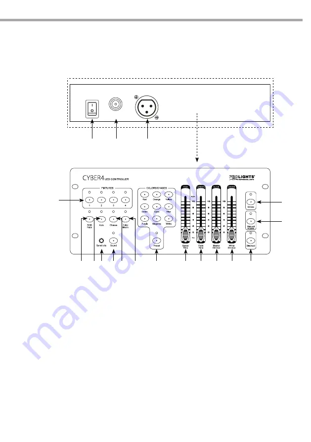 Prolight CYBER4 Скачать руководство пользователя страница 21