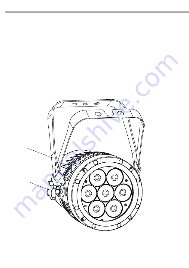 ProLights ARCLED8107Q User Manual Download Page 8