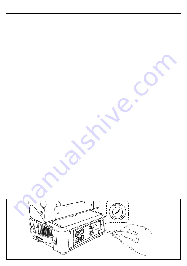 ProLights ARIA 700SPOT User Manual Download Page 23