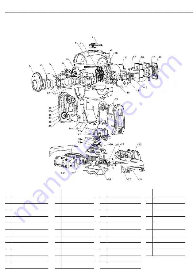 ProLights CROMOSPOT400 User Manual Download Page 56