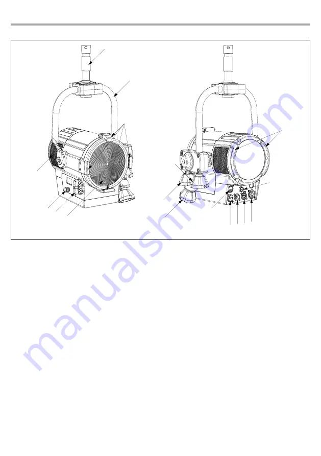 ProLights ECLFRJPTU-DY User Manual Download Page 9