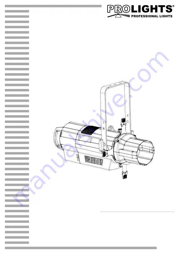 ProLights ECLIPSEHDTWC Скачать руководство пользователя страница 1