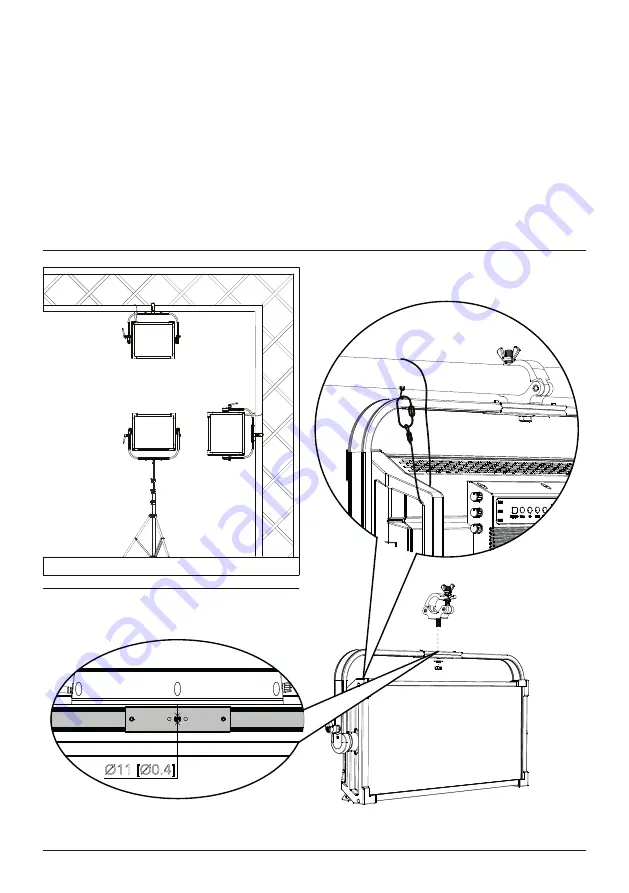 ProLights EclPanel TWC User Manual Download Page 9