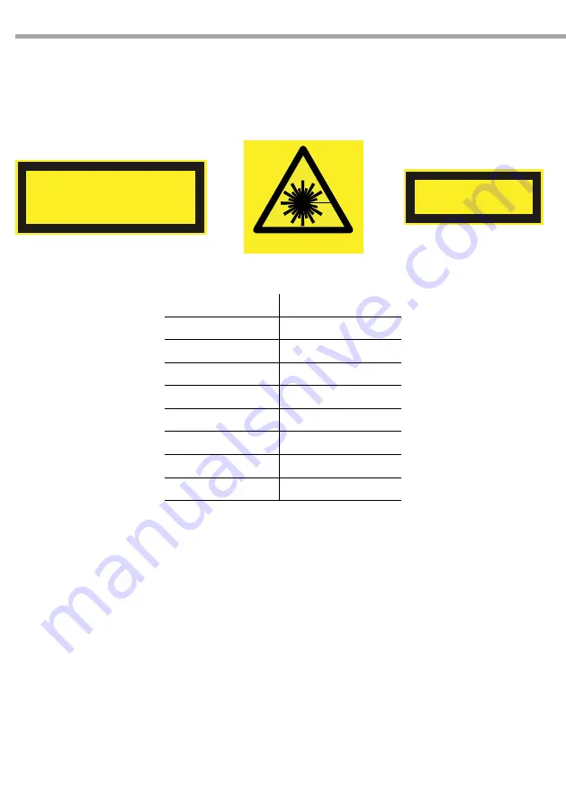 ProLights LASERCOMBY User Manual Download Page 6