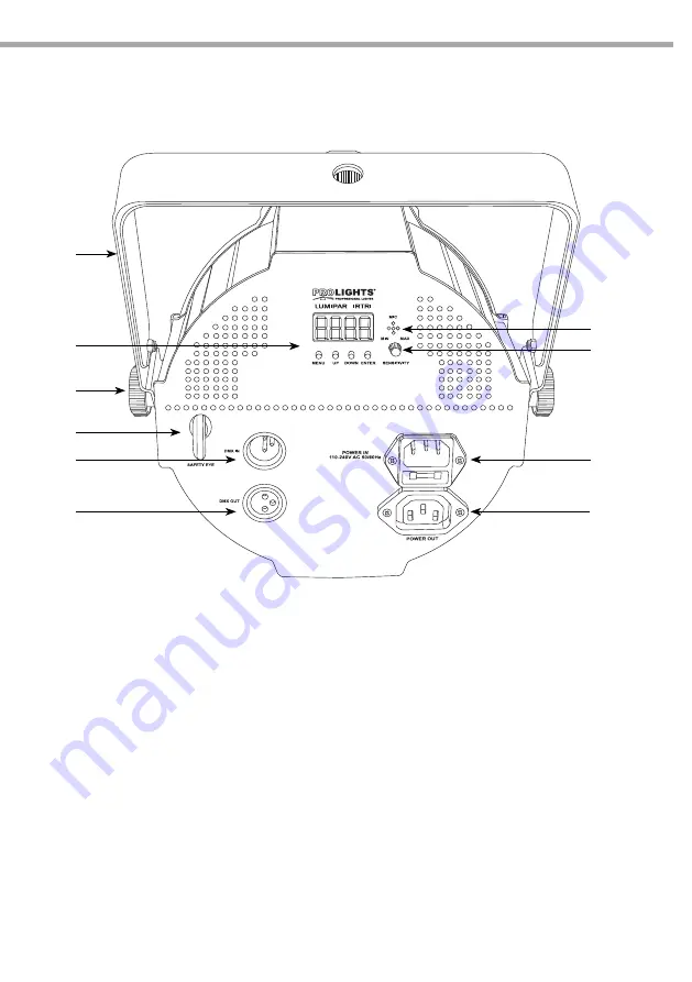 ProLights LUMIPAR7IRTRI User Manual Download Page 23