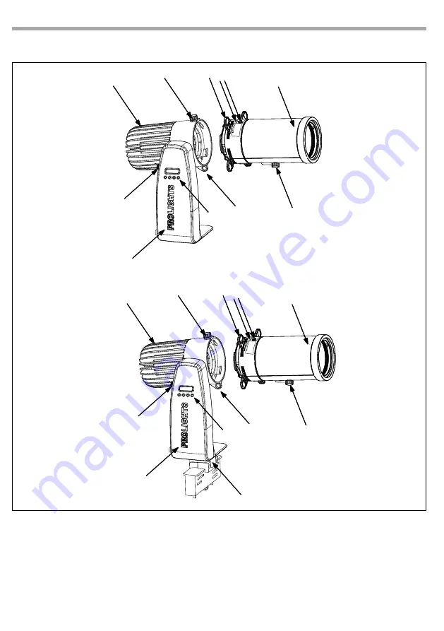 ProLights MINICLIPSEL User Manual Download Page 26