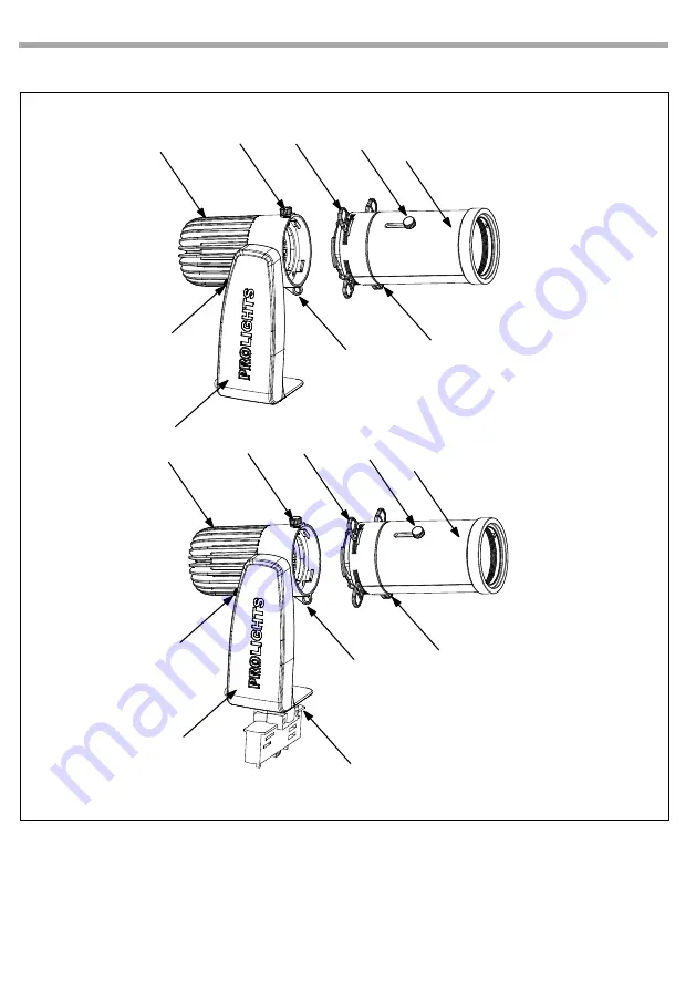 ProLights MINIECLIPSE Series Скачать руководство пользователя страница 22