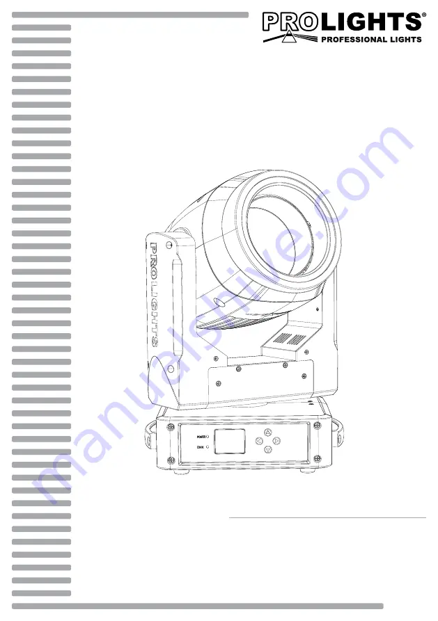 ProLights PIXIEWASHXB Скачать руководство пользователя страница 1