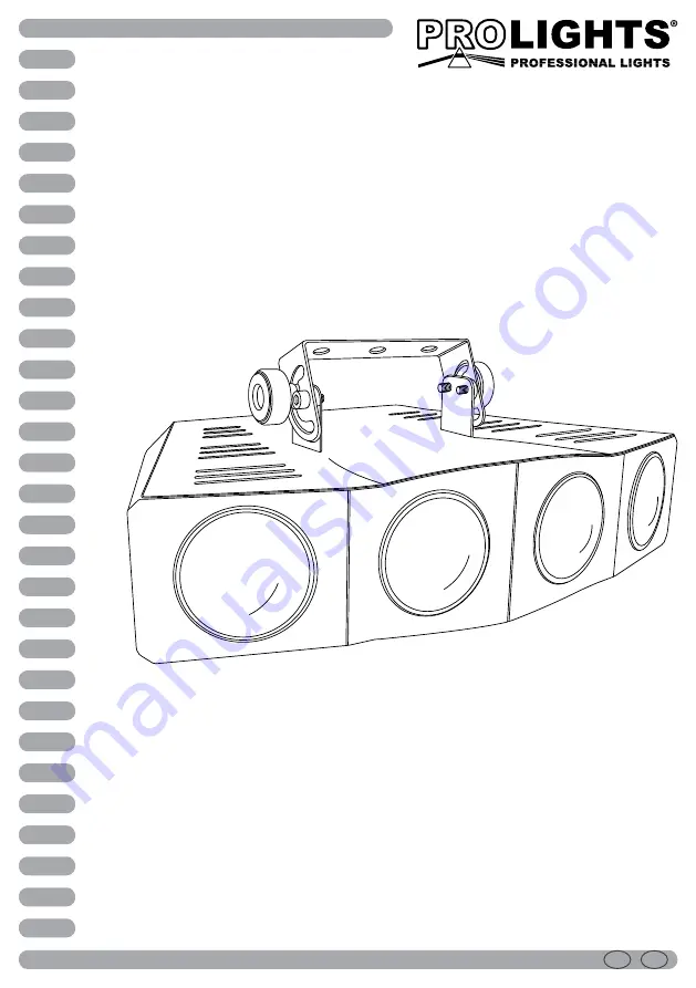 ProLights QUADMOON Скачать руководство пользователя страница 1
