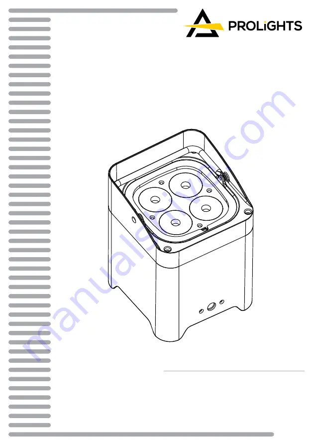 ProLights SMARTBATHEX Скачать руководство пользователя страница 1