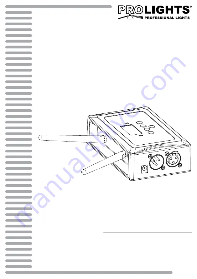 ProLights WIFIBox User Manual Download Page 1