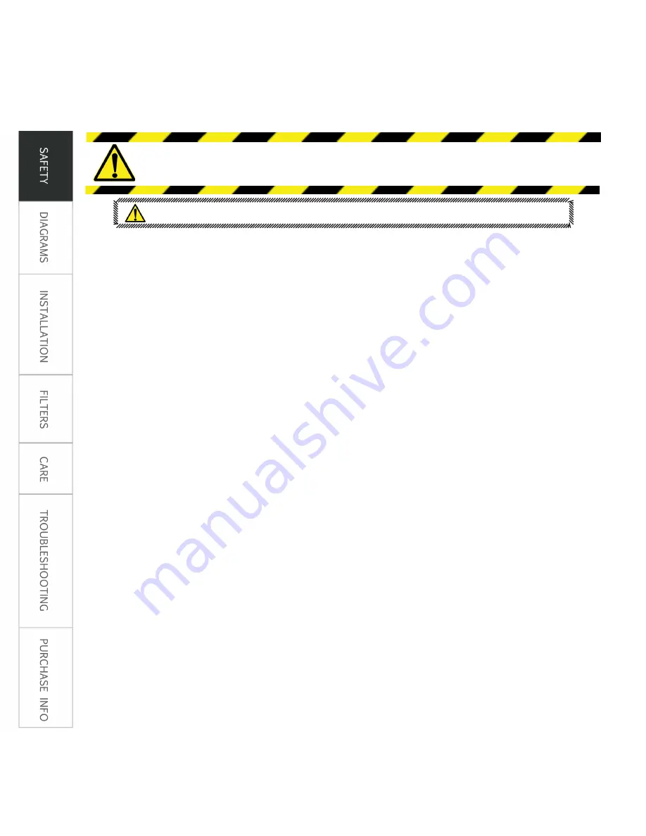 ProLine Range Hoods PLFW108 User Manual Download Page 5