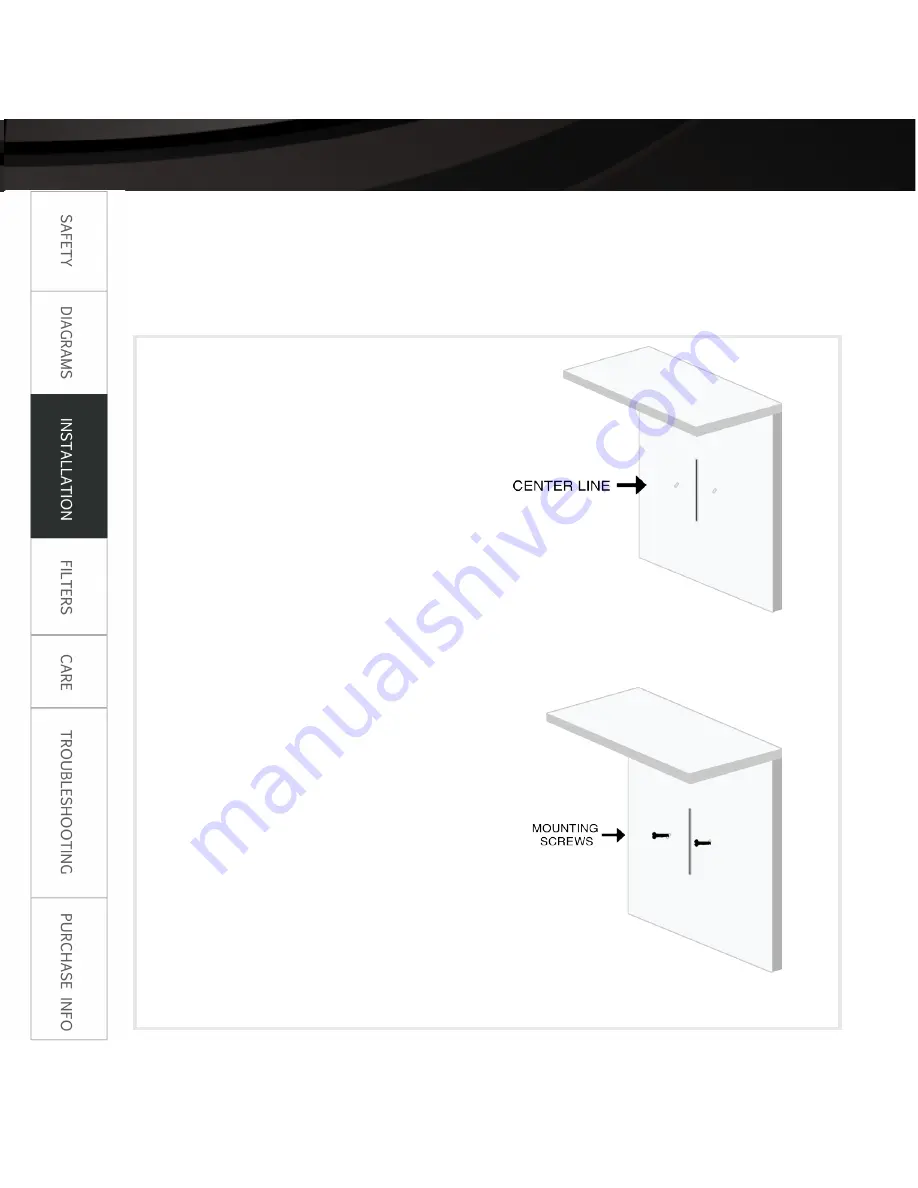 ProLine Range Hoods PLFW108 User Manual Download Page 13