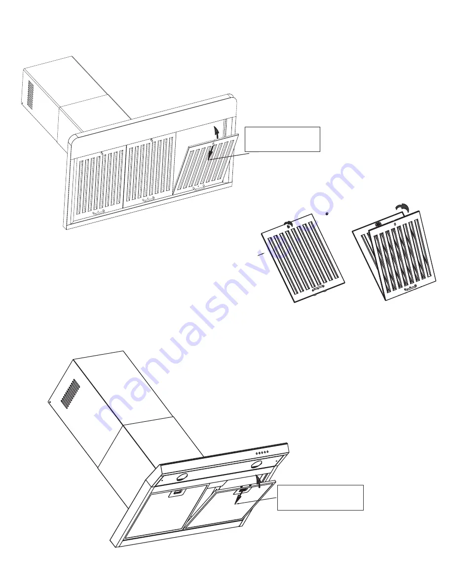 ProLine Range Hoods PLZW KB.30-48 Installation Manual And User'S Manual Download Page 11