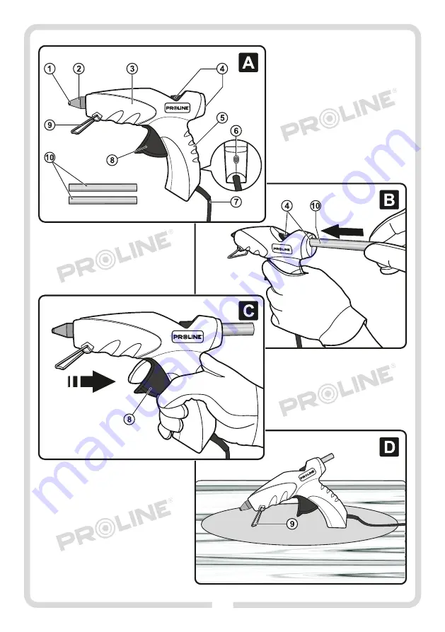 Proline 42916 Скачать руководство пользователя страница 2