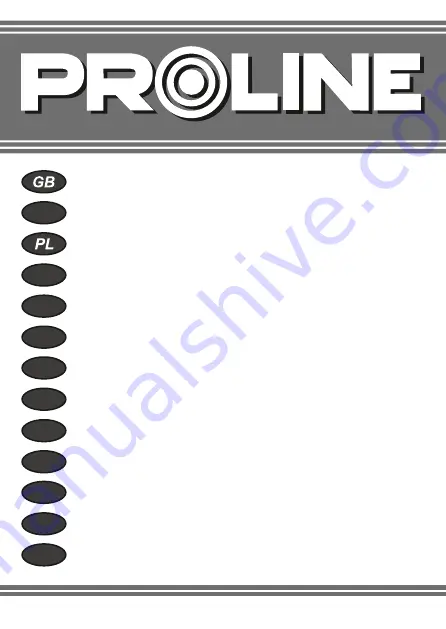 Proline 46750 User Manual Download Page 1