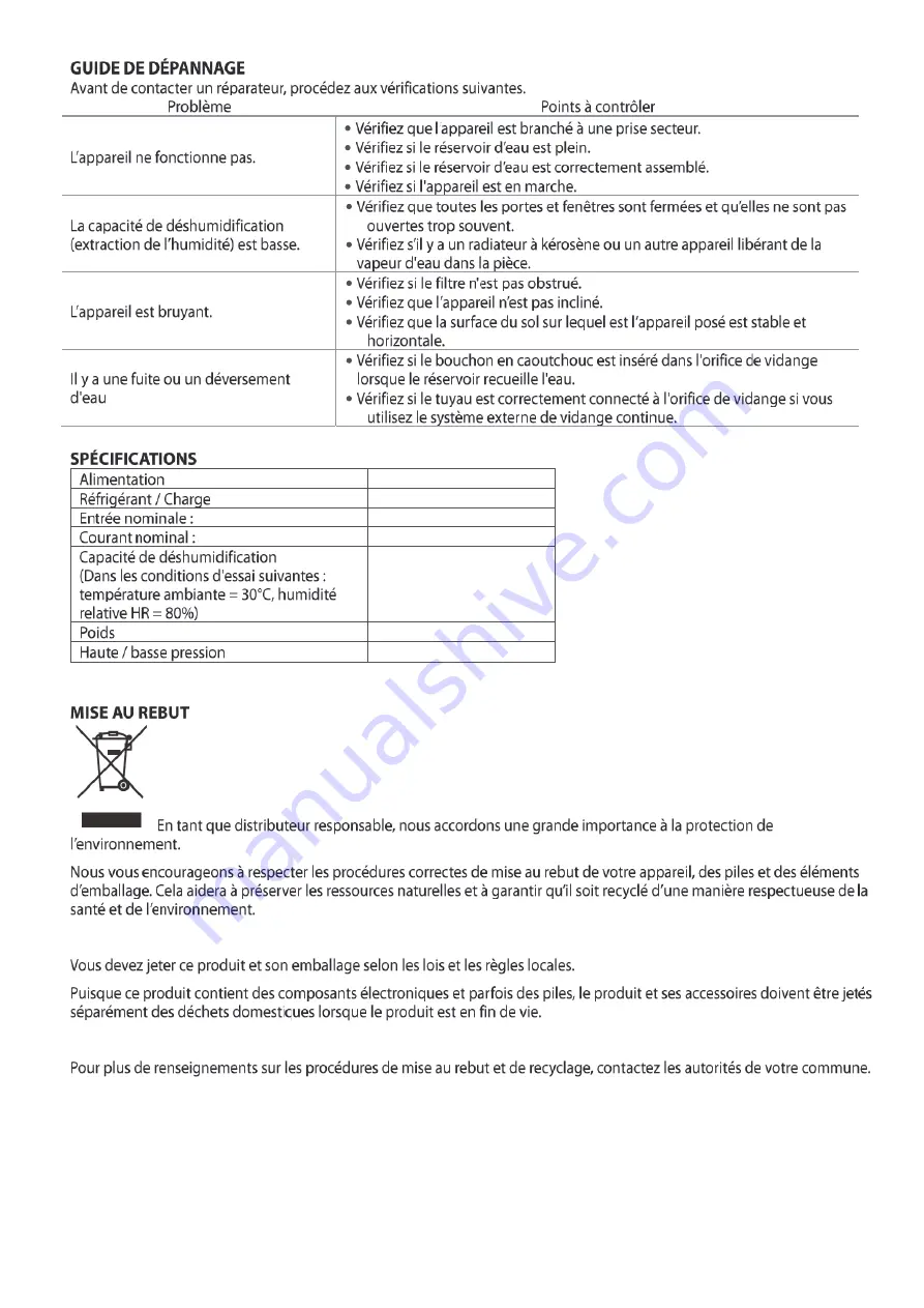 Proline ADH10L Скачать руководство пользователя страница 25