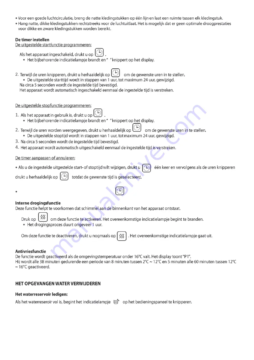 Proline ADH10L Operating Instructions Manual Download Page 32