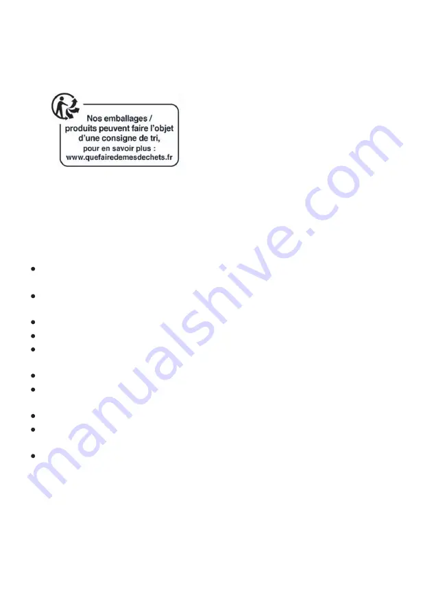 Proline BL17G Operating Instructions Manual Download Page 12