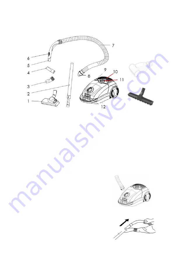 Proline BVC Silentpro Operating Instructions Manual Download Page 6