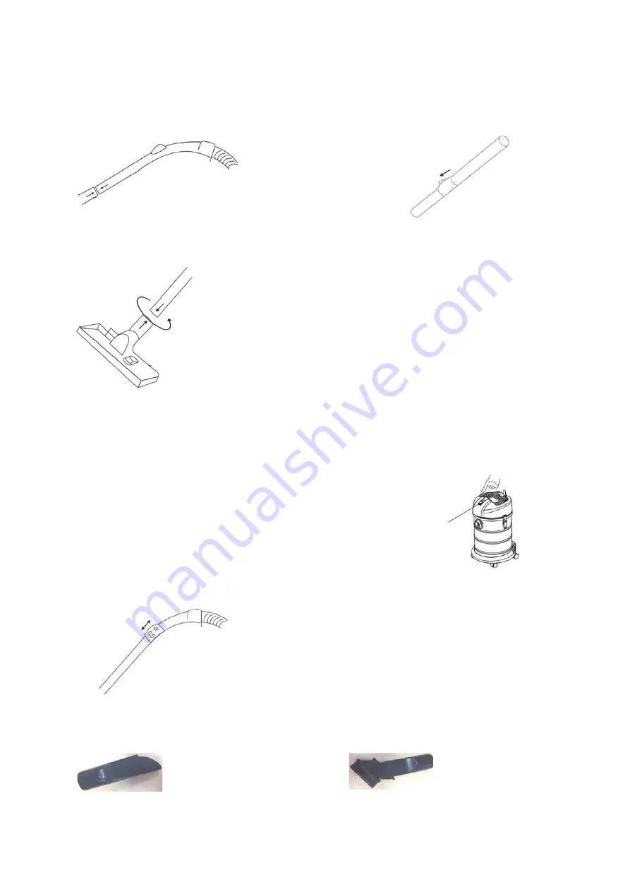 Proline BVC30W&D Operating Instructions Manual Download Page 28