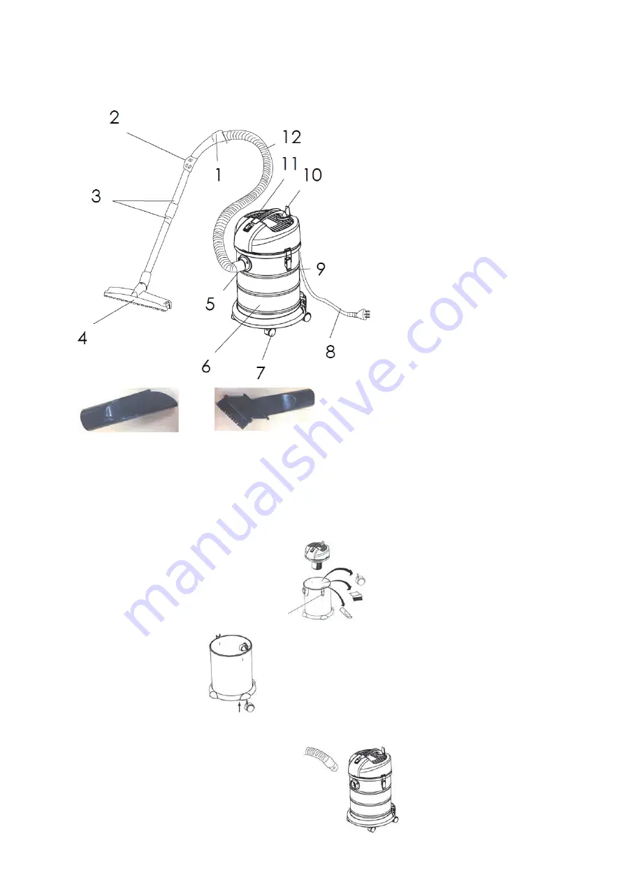 Proline BVC30W&D Operating Instructions Manual Download Page 34