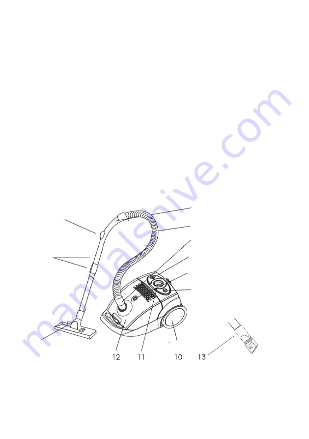 Proline BVCA700SC Operating Instructions Manual Download Page 5