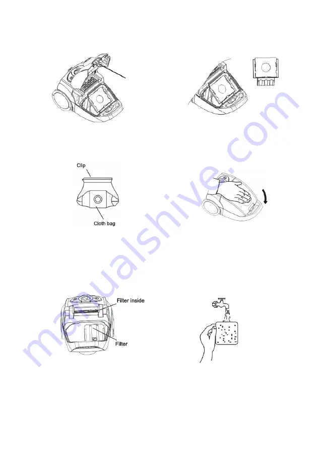 Proline BVCA700SC Operating Instructions Manual Download Page 8