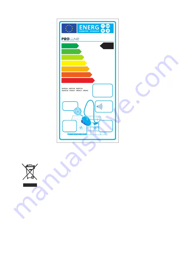 Proline BVCA700SC Operating Instructions Manual Download Page 10