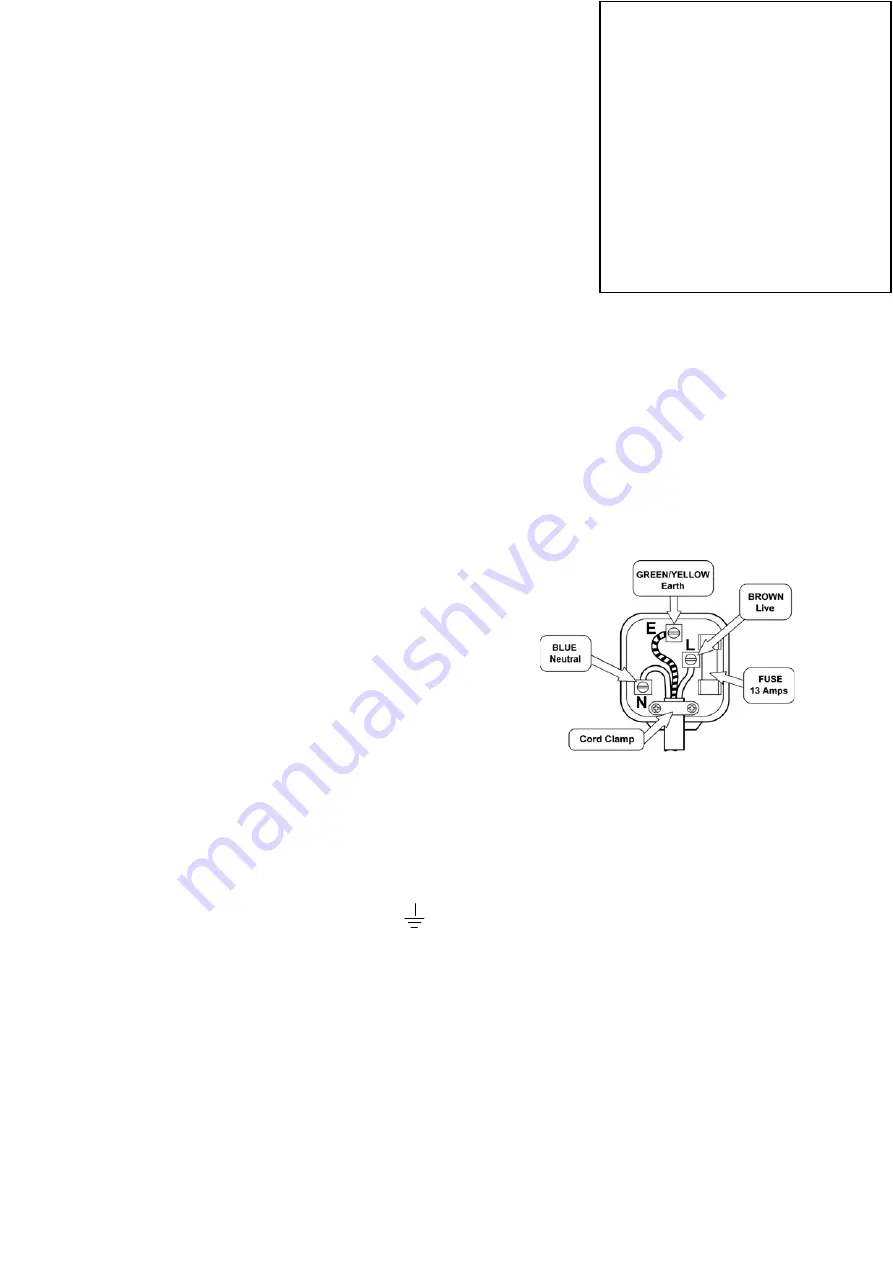 Proline CBE15 Instruction Manual Download Page 3