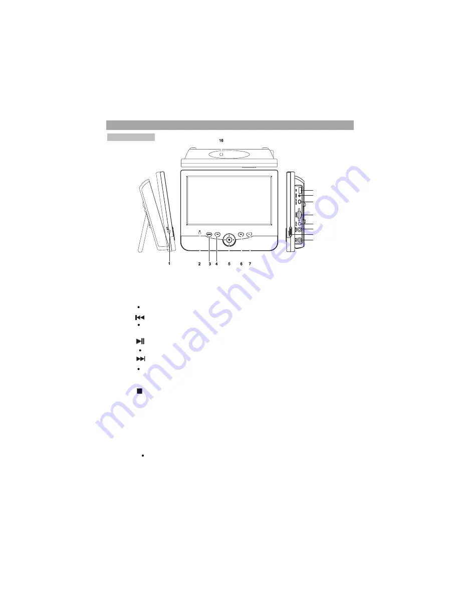 Proline DVDP292WX Скачать руководство пользователя страница 28