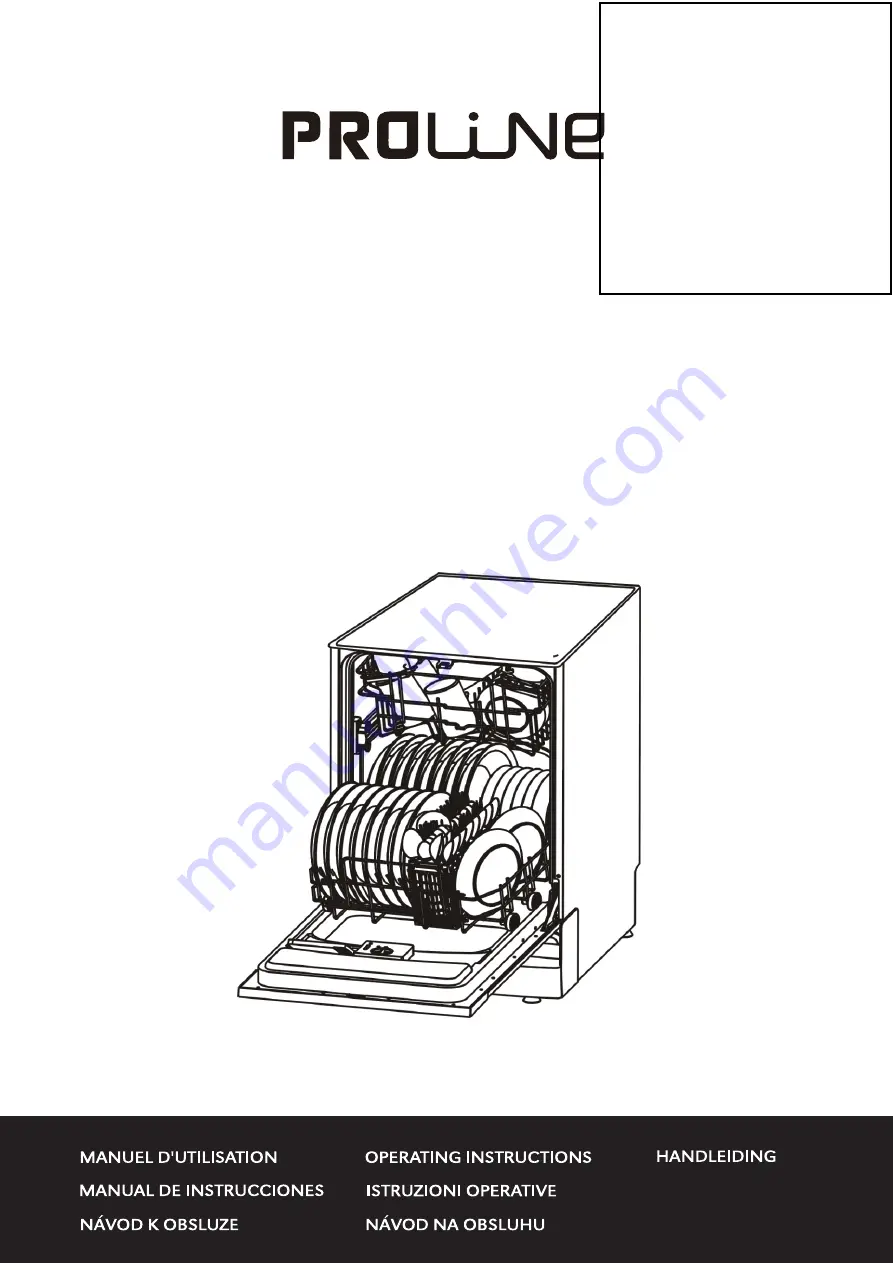 Proline DWIP 12 BK Скачать руководство пользователя страница 1