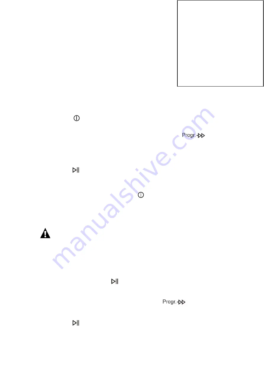 Proline DWIP 12 BK Operating Instructions Manual Download Page 19