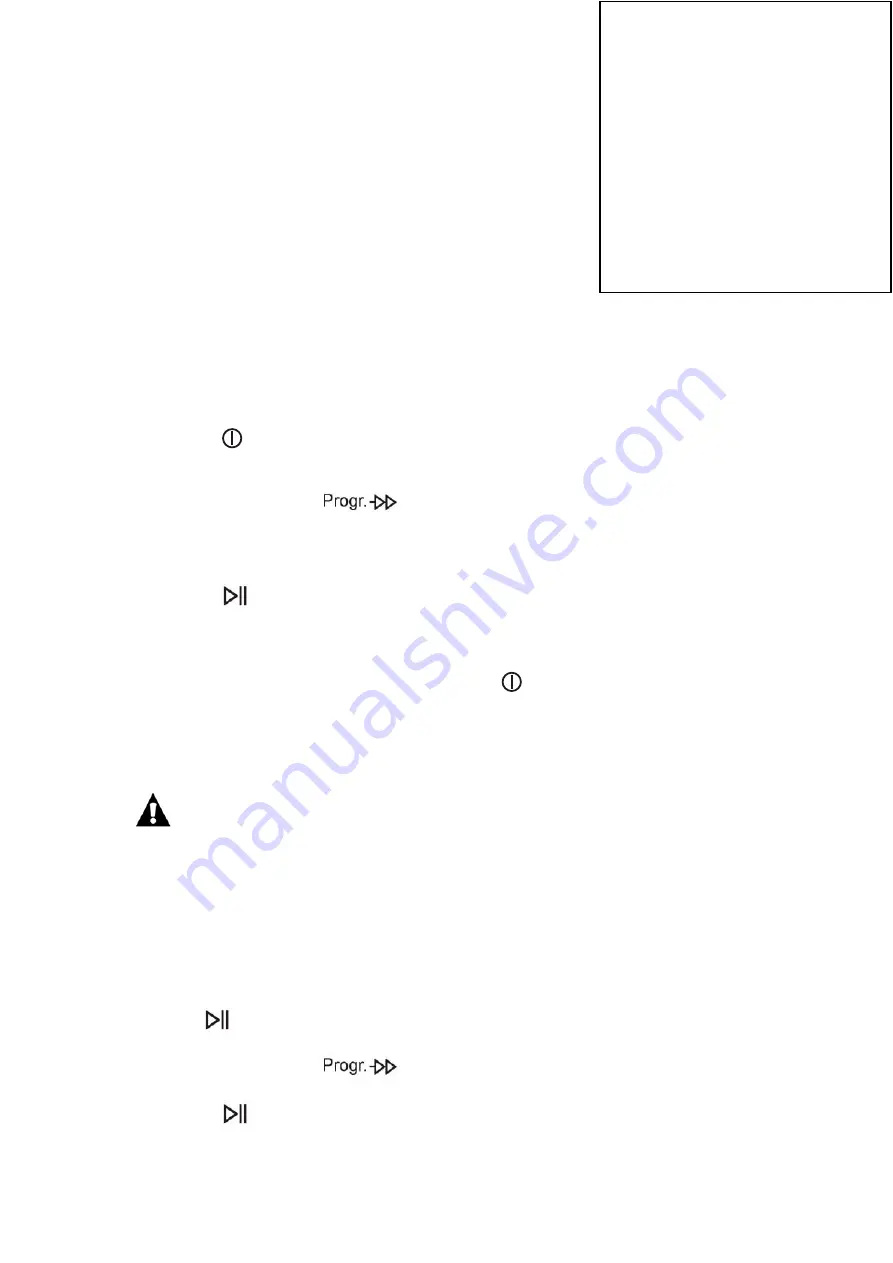 Proline DWIP 12 BK Operating Instructions Manual Download Page 63