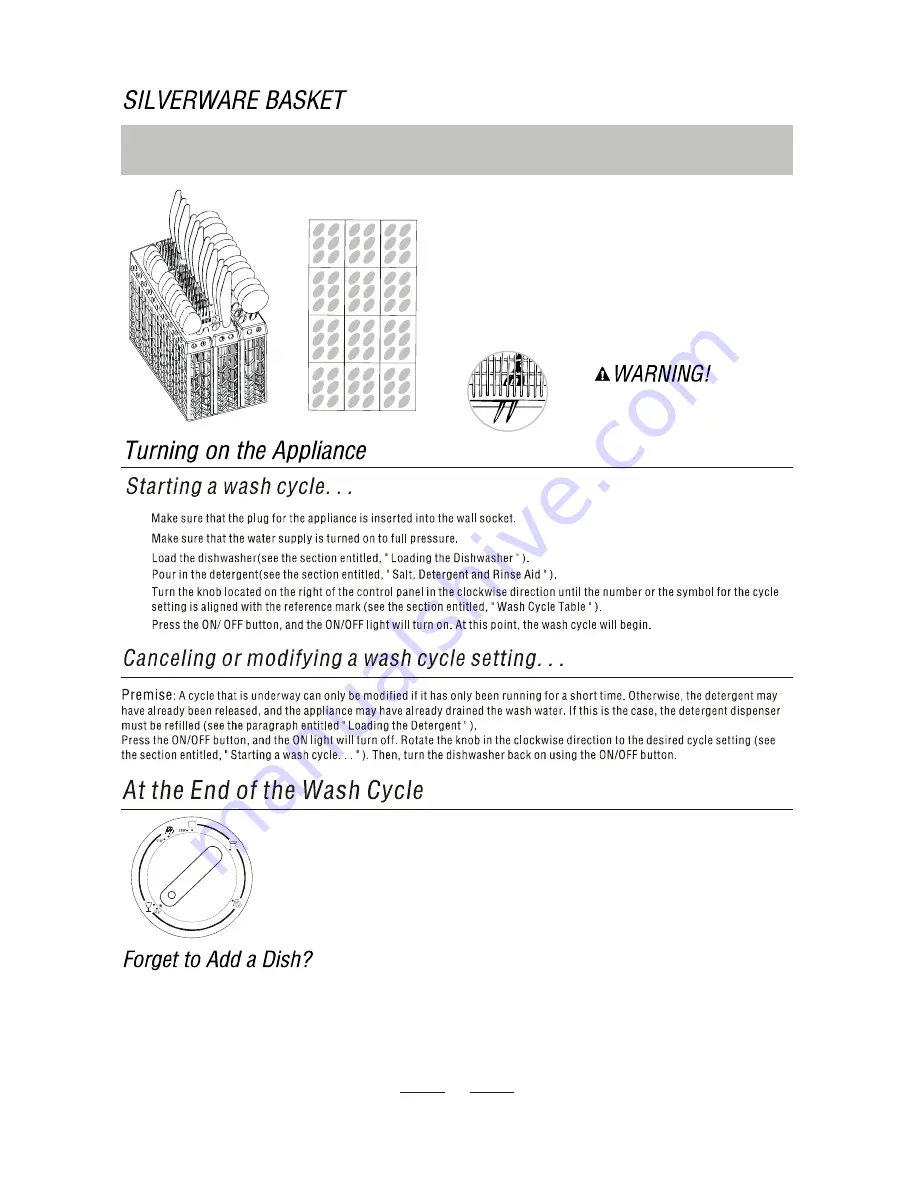 Proline DWM12P Instruction Manual Download Page 9