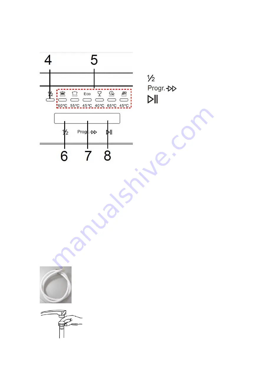 Proline DWP 1247 SILVER Instruction Manual Download Page 32