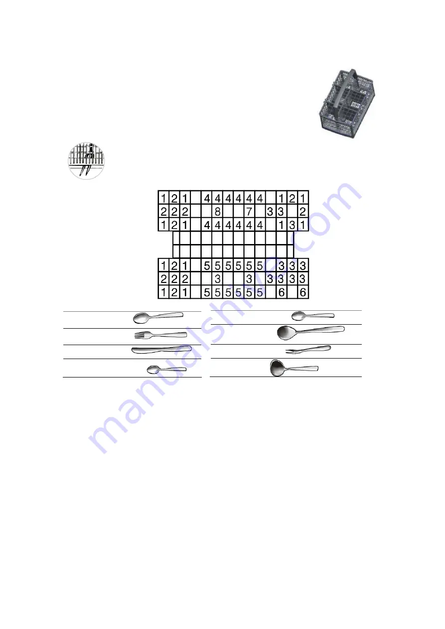 Proline DWP 1247 SILVER Instruction Manual Download Page 61